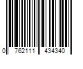 Barcode Image for UPC code 0762111434340