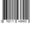 Barcode Image for UPC code 0762111436900