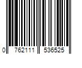 Barcode Image for UPC code 0762111536525