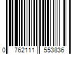 Barcode Image for UPC code 0762111553836