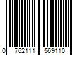 Barcode Image for UPC code 0762111569110