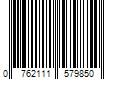 Barcode Image for UPC code 0762111579850