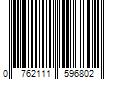 Barcode Image for UPC code 0762111596802