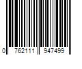 Barcode Image for UPC code 0762111947499