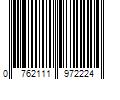 Barcode Image for UPC code 0762111972224