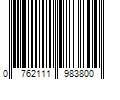 Barcode Image for UPC code 0762111983800