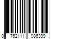 Barcode Image for UPC code 0762111986399