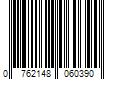 Barcode Image for UPC code 0762148060390. Product Name: TCP 100 Watt LED Light Bulbs Energy Efficient 14W | A19 Lamp E26 Base Non-Dimmable Daylight 5000 Kelvin  Pack of 6