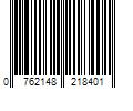 Barcode Image for UPC code 0762148218401