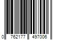 Barcode Image for UPC code 0762177497006