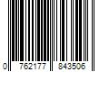 Barcode Image for UPC code 0762177843506