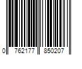 Barcode Image for UPC code 0762177850207