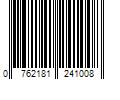 Barcode Image for UPC code 0762181241008