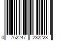 Barcode Image for UPC code 0762247232223