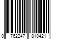 Barcode Image for UPC code 0762247810421