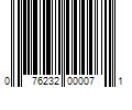 Barcode Image for UPC code 076232000071