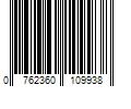 Barcode Image for UPC code 0762360109938