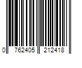 Barcode Image for UPC code 0762405212418