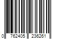 Barcode Image for UPC code 0762405236261