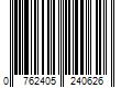 Barcode Image for UPC code 0762405240626