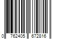 Barcode Image for UPC code 0762405672816