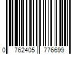 Barcode Image for UPC code 0762405776699