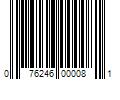 Barcode Image for UPC code 076246000081. Product Name: 