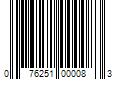 Barcode Image for UPC code 076251000083