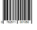 Barcode Image for UPC code 0762511001050