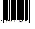 Barcode Image for UPC code 0762511145129