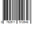 Barcode Image for UPC code 0762511512648