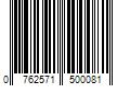 Barcode Image for UPC code 0762571500081