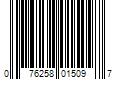 Barcode Image for UPC code 076258015097