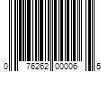 Barcode Image for UPC code 076262000065