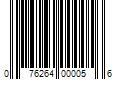 Barcode Image for UPC code 076264000056