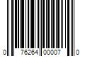 Barcode Image for UPC code 076264000070