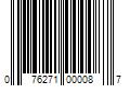 Barcode Image for UPC code 076271000087