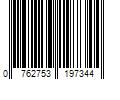 Barcode Image for UPC code 0762753197344