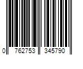 Barcode Image for UPC code 0762753345790