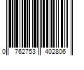 Barcode Image for UPC code 0762753402806