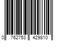 Barcode Image for UPC code 0762753429810