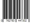 Barcode Image for UPC code 0762753447302