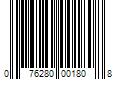 Barcode Image for UPC code 076280001808