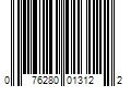 Barcode Image for UPC code 076280013122