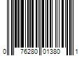 Barcode Image for UPC code 076280013801