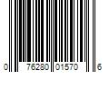 Barcode Image for UPC code 076280015706