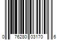 Barcode Image for UPC code 076280031706