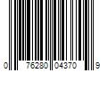 Barcode Image for UPC code 076280043709