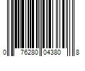 Barcode Image for UPC code 076280043808