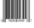 Barcode Image for UPC code 076280043907